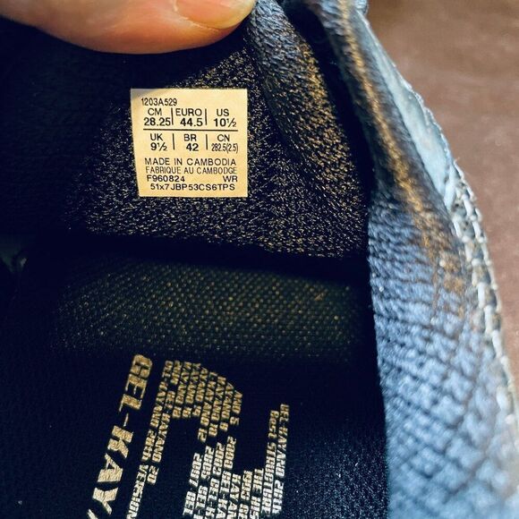 NEW ASICS X Unaffected Gel-Kayano 20 1203A529-020 Men Shoes 10.5 US 44.5 EUR - Picture 10 of 16